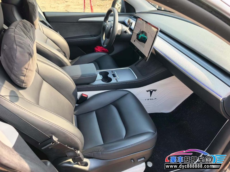 24年特斯拉Model YSUV抵押车出售