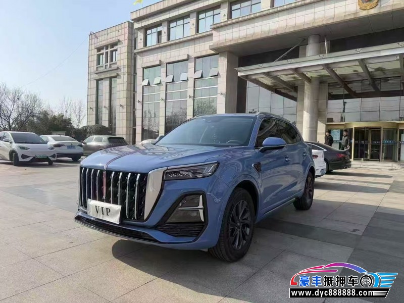 23年红旗HS5轿车抵押车出售