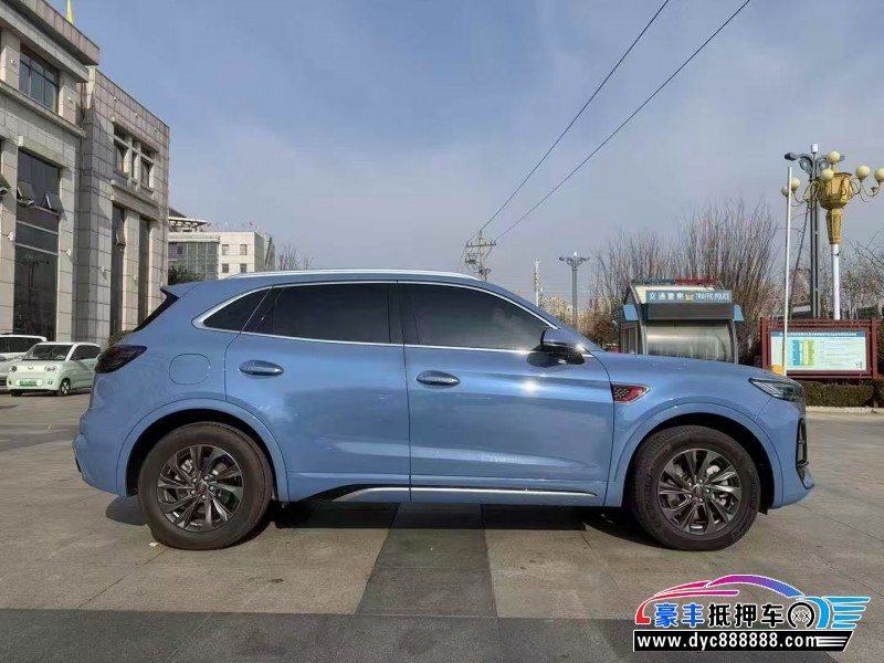 23年红旗HS5轿车抵押车出售