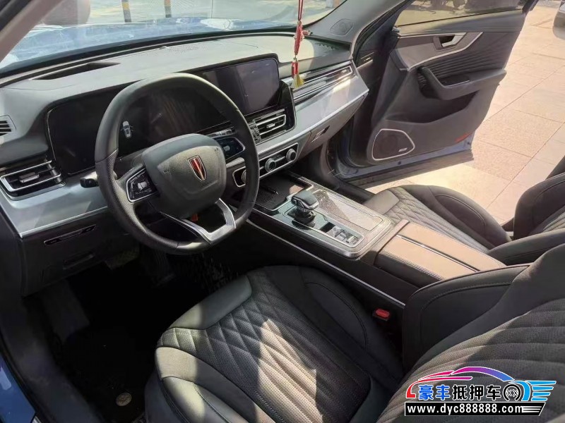 23年红旗HS5轿车抵押车出售