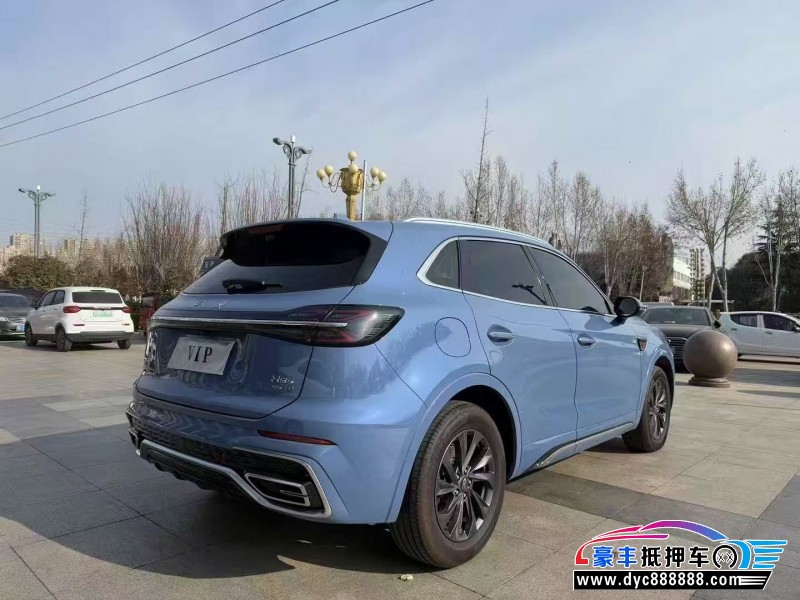 23年红旗HS5轿车抵押车出售