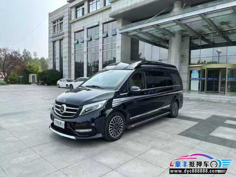 19年奔驰V轿车抵押车出售