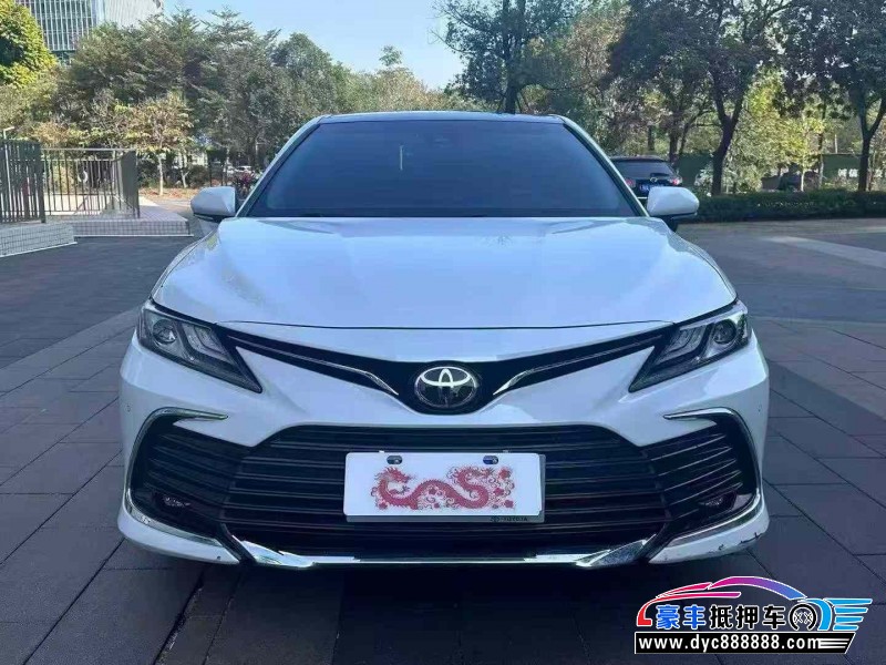 24年丰田凯美瑞轿车抵押车出售