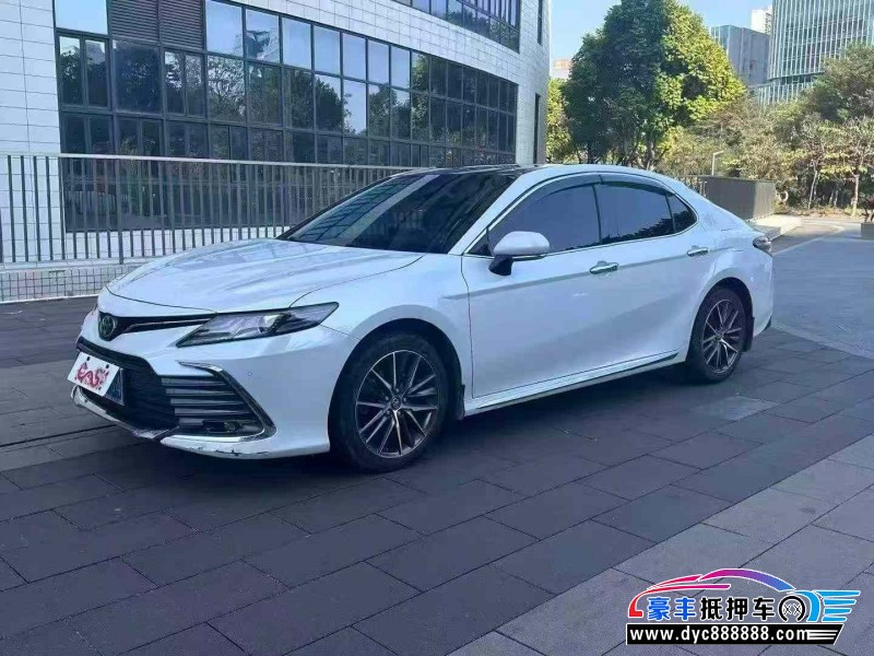 24年丰田凯美瑞轿车抵押车出售