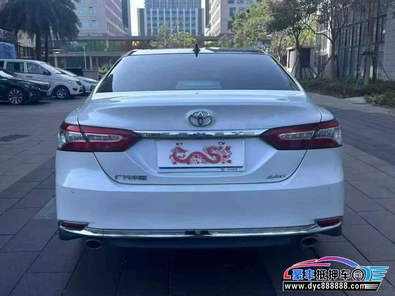 24年丰田凯美瑞轿车抵押车出售