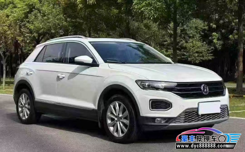 21年大众探歌轿车抵押车出售