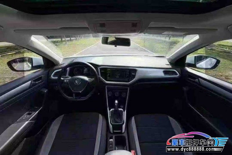 21年大众探歌轿车抵押车出售