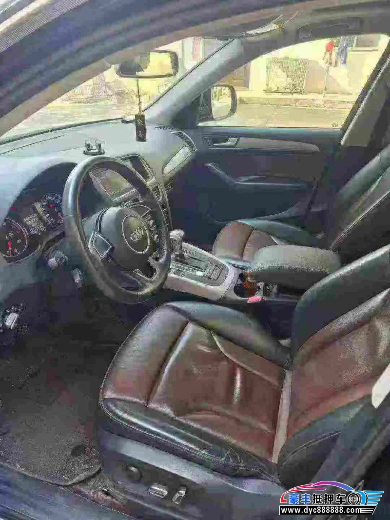 18年奥迪Q5SUV抵押车出售