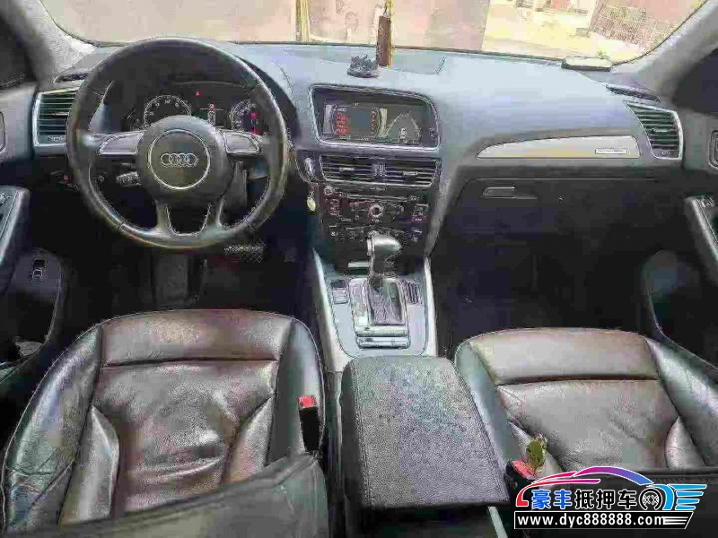 18年奥迪Q5SUV抵押车出售