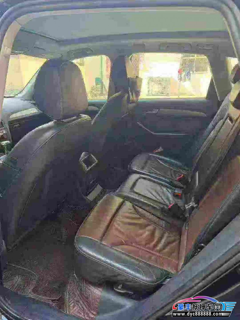 18年奥迪Q5SUV抵押车出售