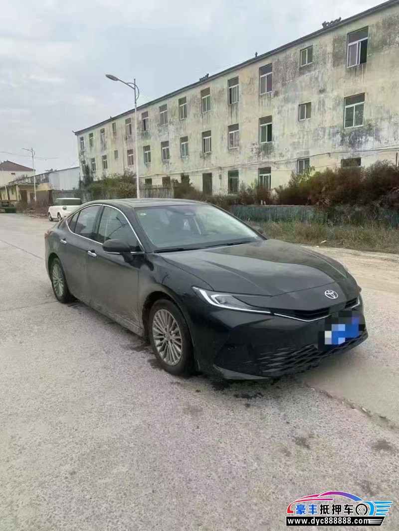 25年丰田凯美瑞轿车抵押车出售