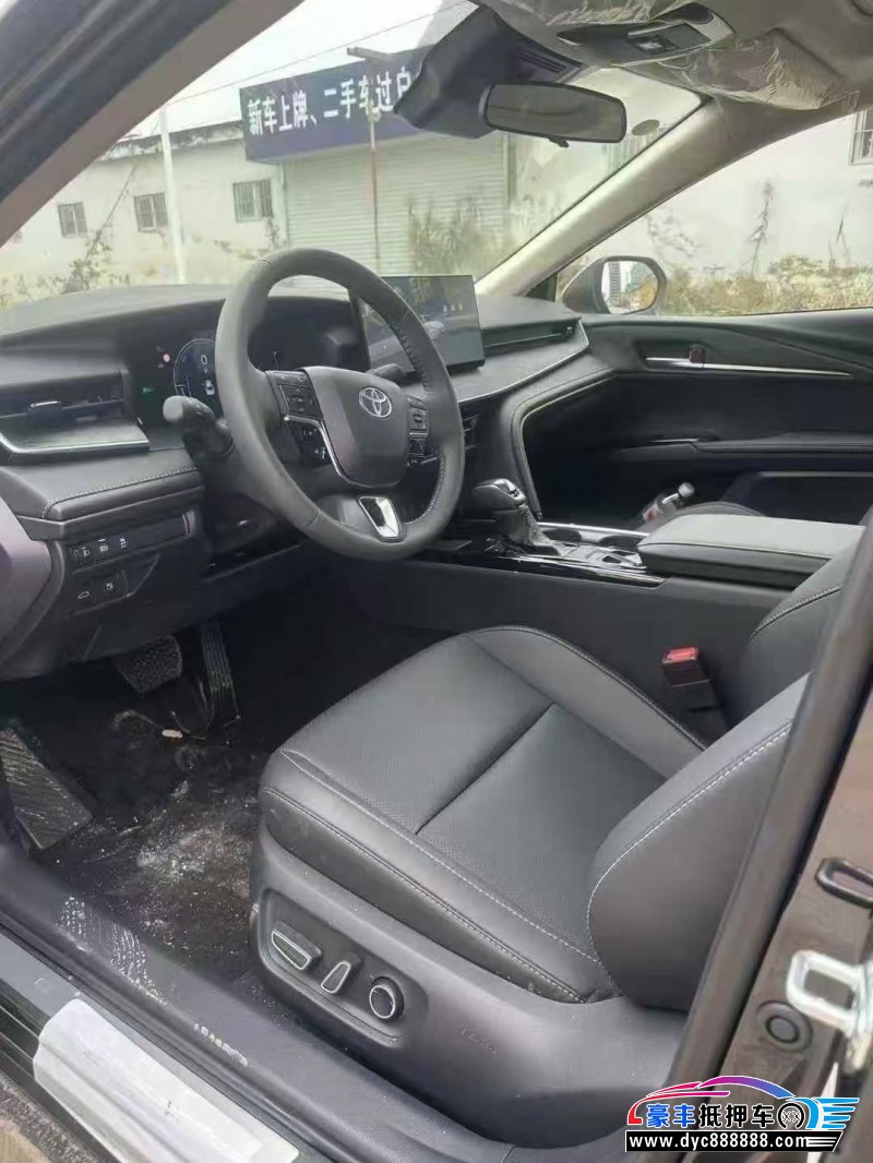 25年丰田凯美瑞轿车抵押车出售