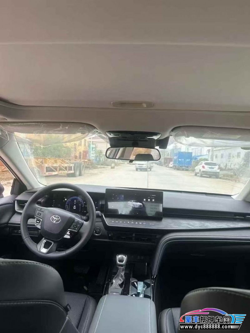 25年丰田凯美瑞轿车抵押车出售