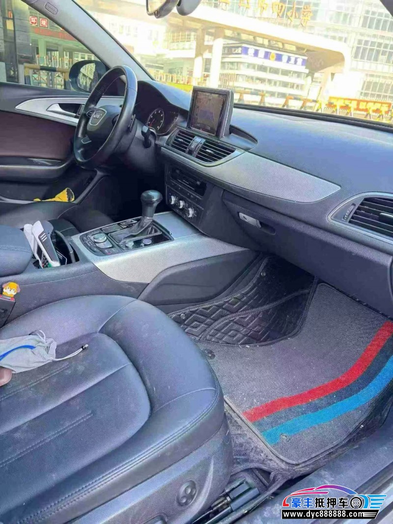 16年奥迪A6轿车抵押车出售