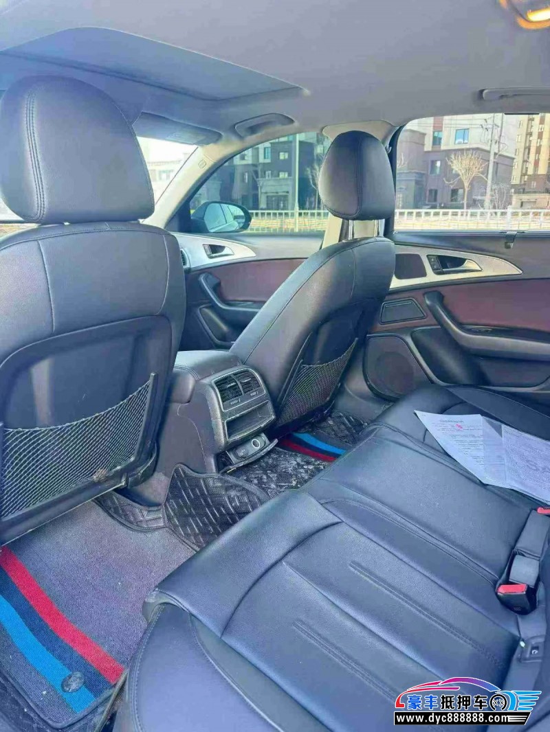 16年奥迪A6轿车抵押车出售