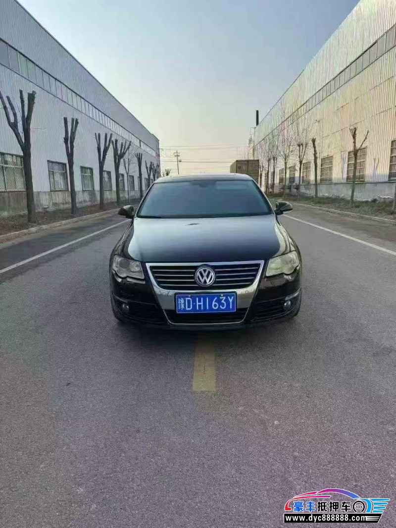 10年大众迈腾轿车