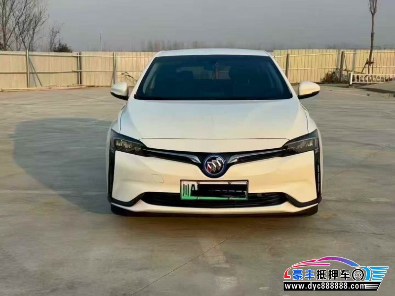 23年别克微蓝轿车