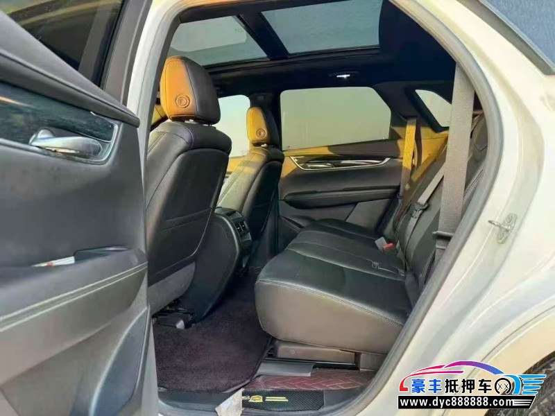 23年凯迪拉克XT5轿车抵押车出售