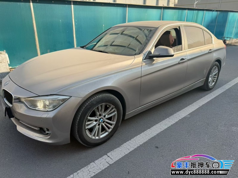 14年宝马3系轿车抵押车出售