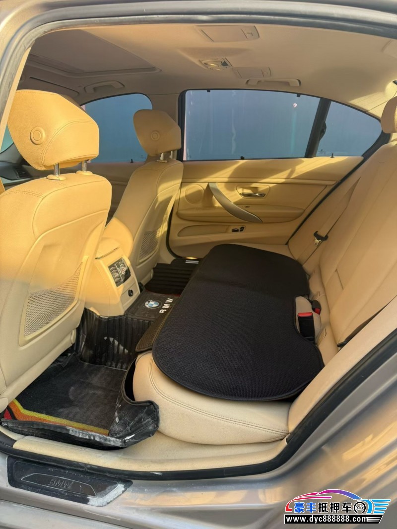 14年宝马3系轿车抵押车出售