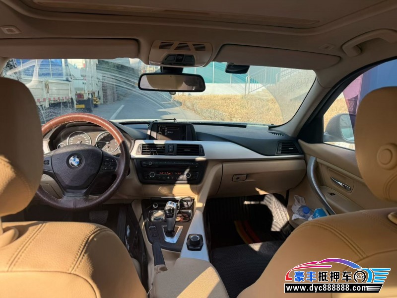 14年宝马3系轿车抵押车出售