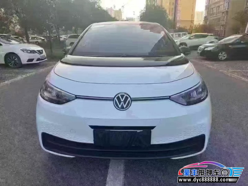 24年大众ID3轿车抵押车出售