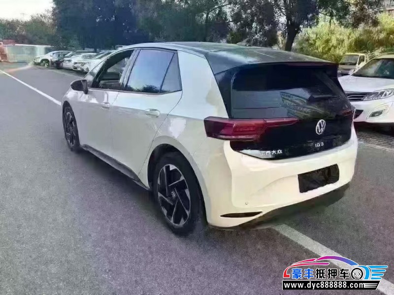 24年大众ID3轿车抵押车出售