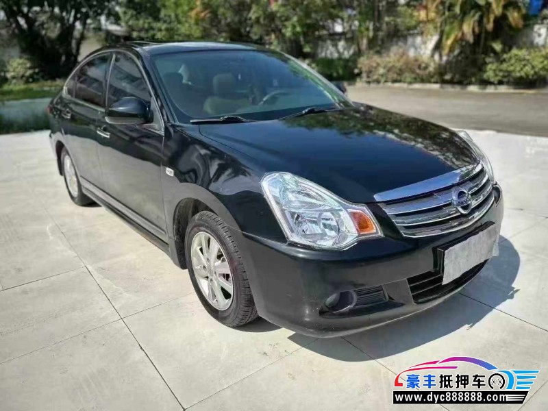 19年日产轩逸轿车抵押车出售