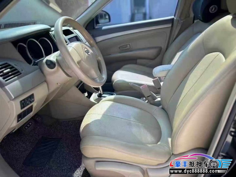 19年日产轩逸轿车抵押车出售