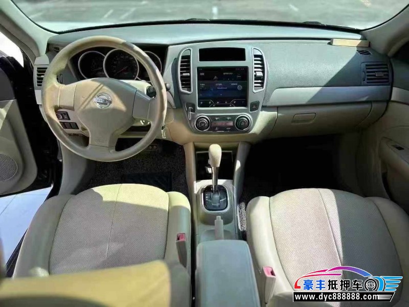 19年日产轩逸轿车抵押车出售