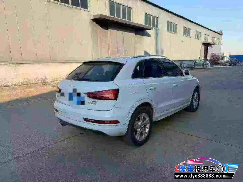 19年奥迪Q3轿车抵押车出售