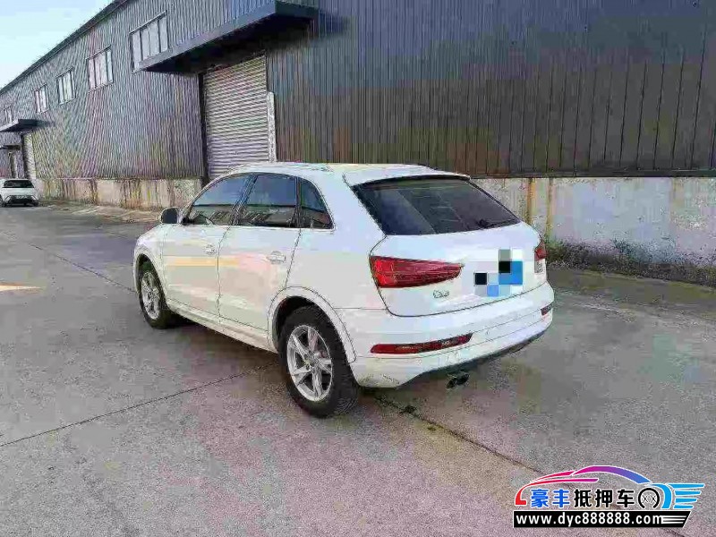 19年奥迪Q3轿车抵押车出售