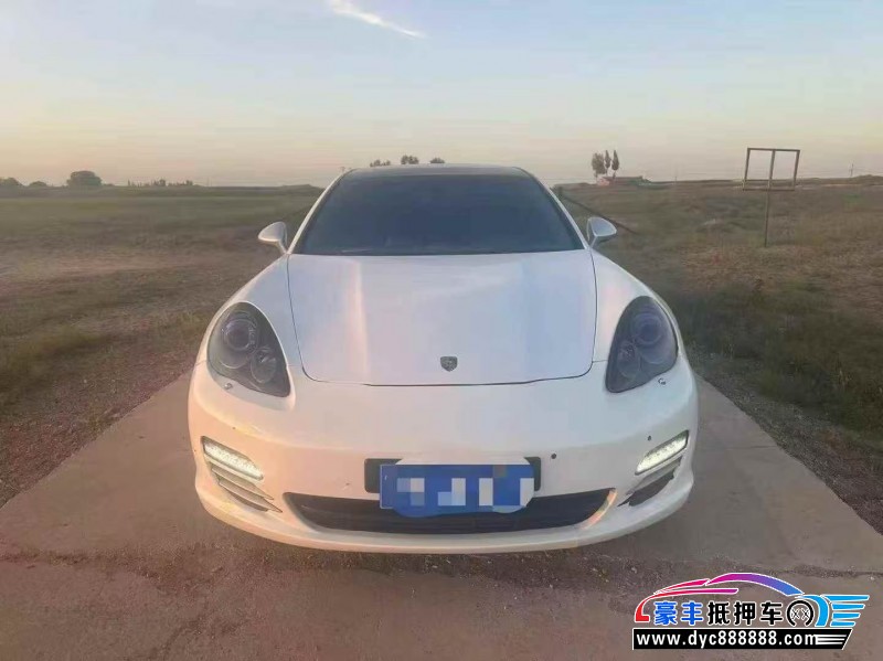 10年保时捷帕纳梅拉轿车抵押车出售