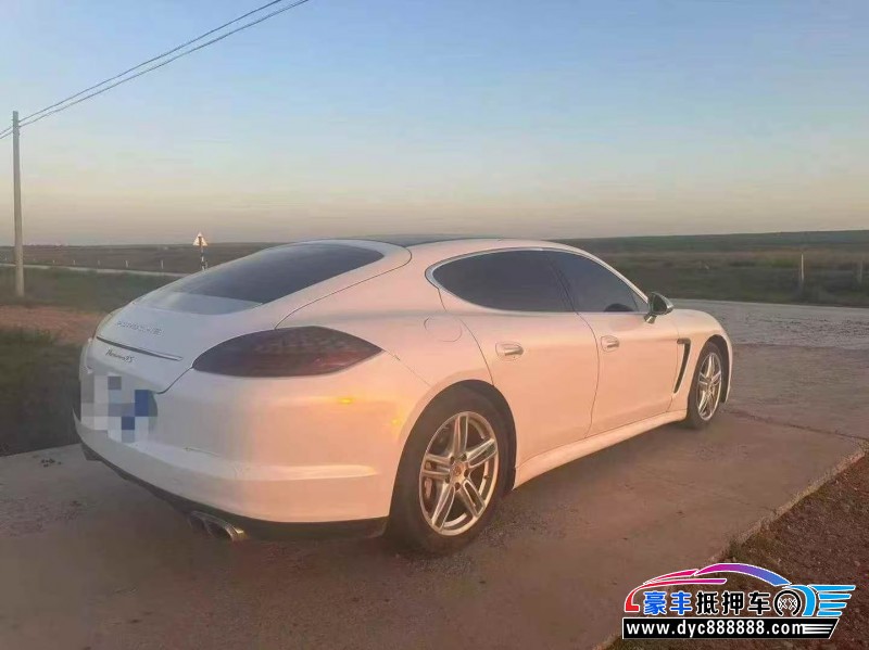 10年保时捷帕纳梅拉轿车抵押车出售