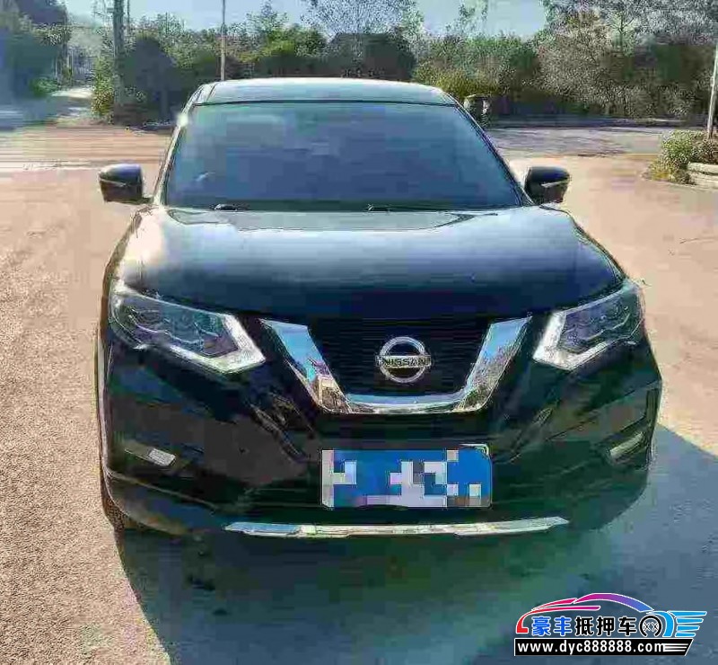 24年日产奇骏轿车抵押车出售