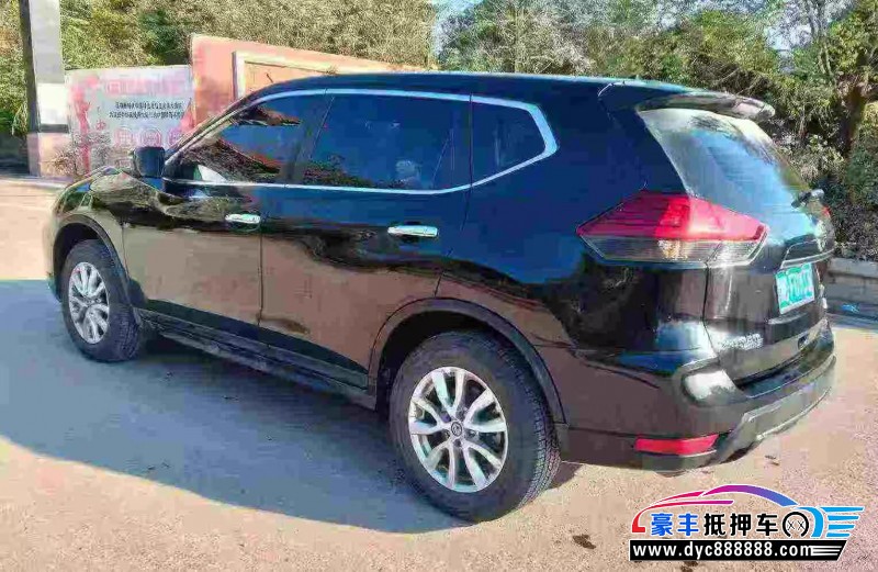 24年日产奇骏轿车抵押车出售