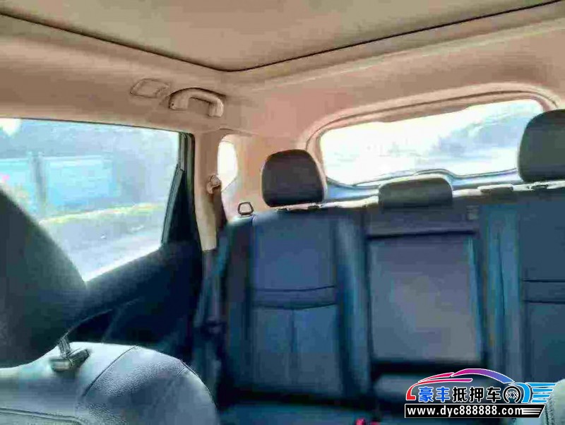 24年日产奇骏轿车抵押车出售