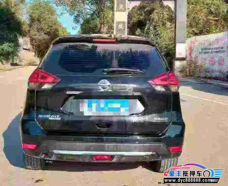 24年日产奇骏轿车抵押车出售