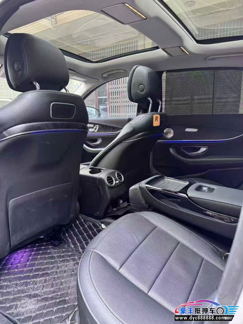 16年奔驰E轿车抵押车出售