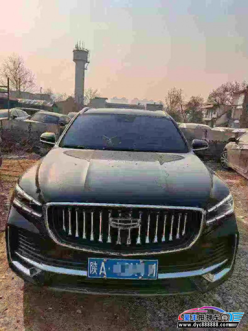 24年吉利吉利星越轿车抵押车出售