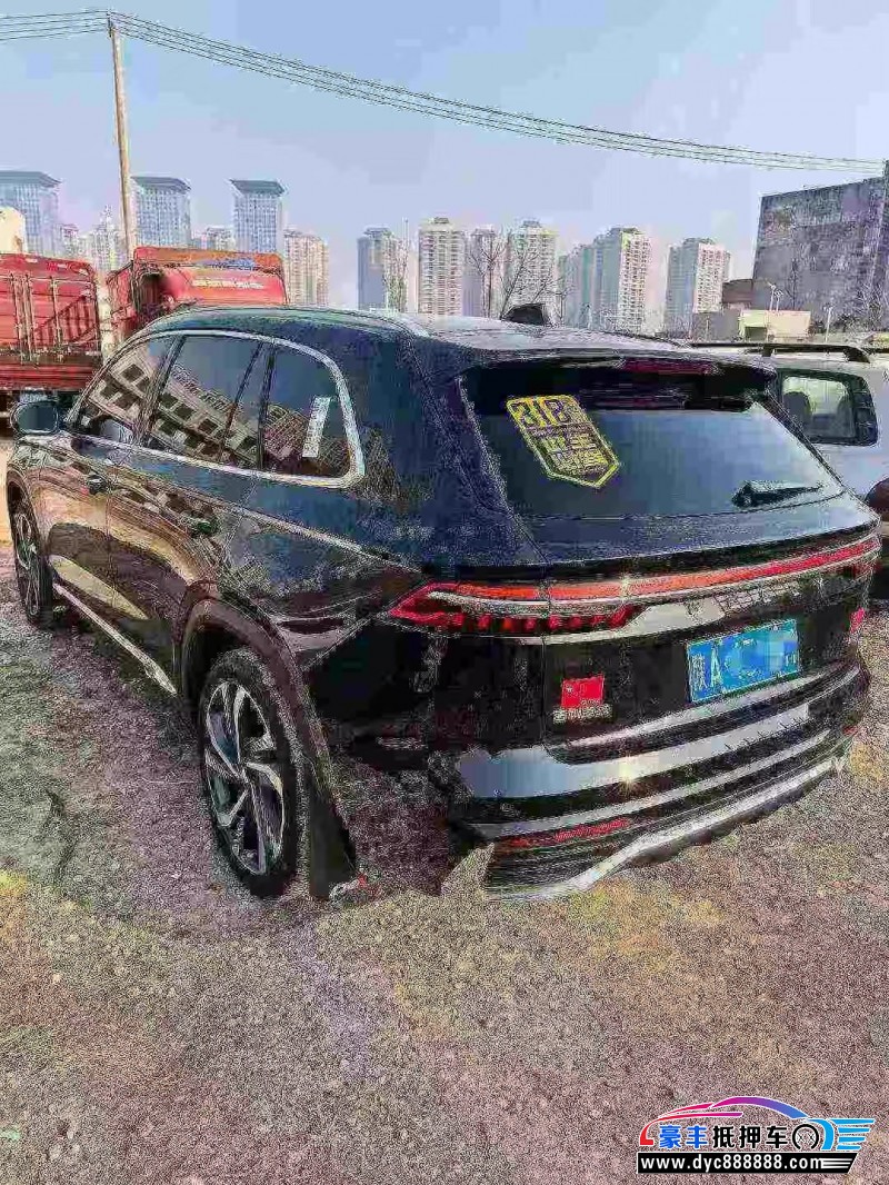 24年吉利吉利星越轿车抵押车出售