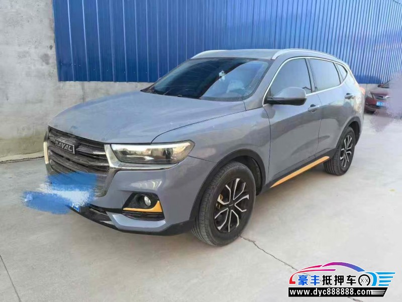 22年长城哈弗H6轿车抵押车出售