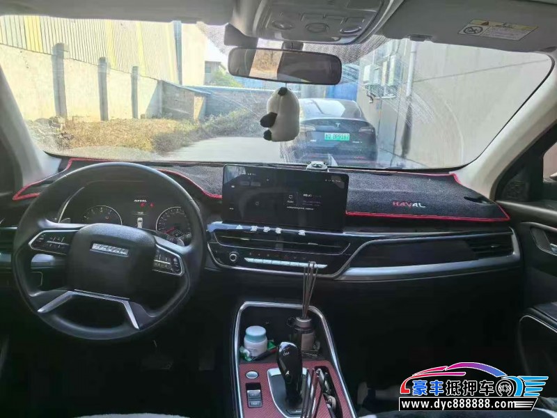 22年长城哈弗H6轿车抵押车出售