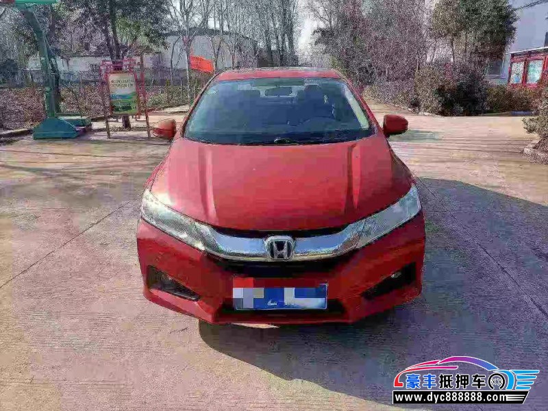 16年本田锋范经典轿车抵押车出售