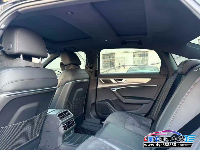 24年奥迪A6轿车抵押车出售