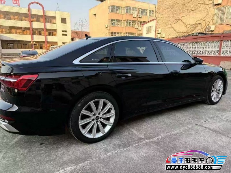 24年奥迪A6轿车抵押车出售
