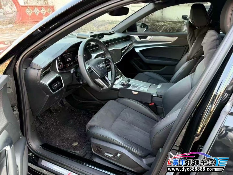 24年奥迪A6轿车抵押车出售