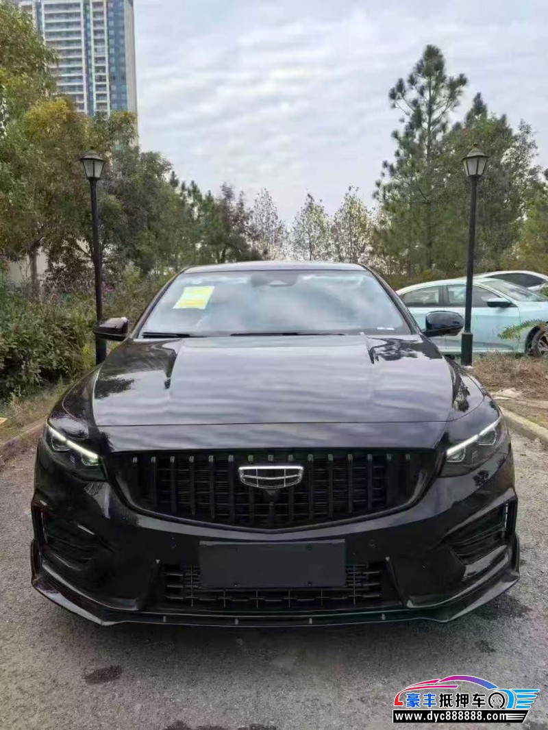 25年吉利星瑞轿车抵押车出售