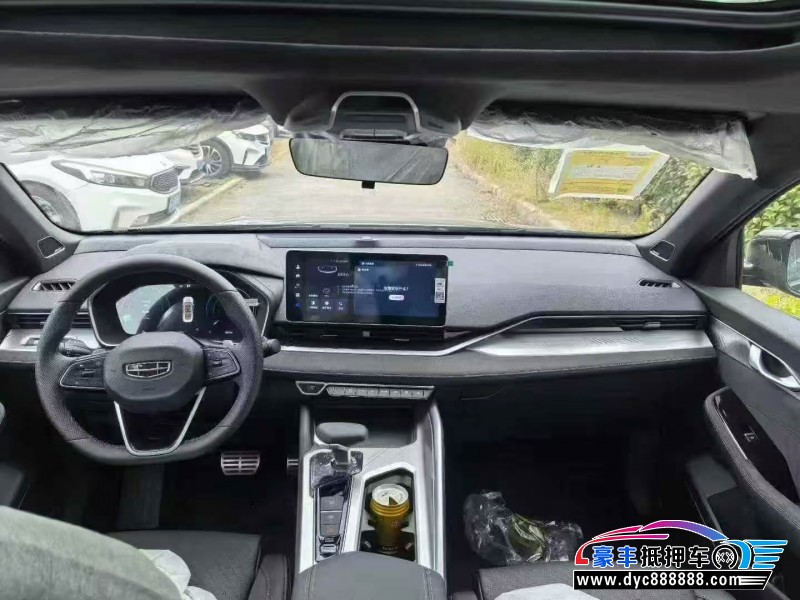 25年吉利星瑞轿车抵押车出售