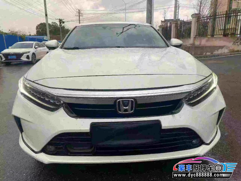 22年本田英诗派轿车抵押车出售